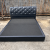 Divan Katil King Bed Frame Leather