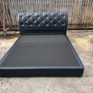 Divan Katil King Bed Frame Leather