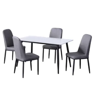 DT19DC11 Elegant Ceramic Dining Set (1+4)