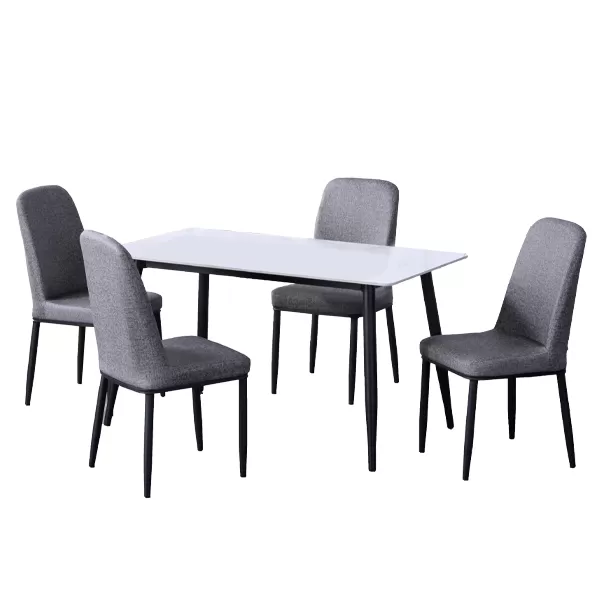 DT19DC11 Elegant Ceramic Dining Set (1+4)