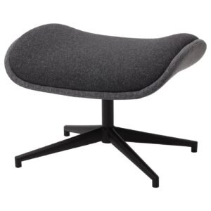 aeleby-footstool-gunnared-medium-grey-dark-grey__0794101_pe765510_s5-1.jpg FootEase 1 – Stylish and Comfortable Footstool
