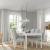 ekedalen-bergmund-table-and-8-chairs-white-white-orrsta-light-grey__1097697_pe865085_s5.jpg Nordic Gather 8 – Table and 8 chairs, white white/Orrsta light grey, 180/240 cm