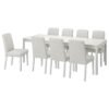 ekedalen-bergmund-table-and-8-chairs-white-white-orrsta-light-grey__1097698_pe865084_s5-1.jpg Nordic Gather 8 – Table and 8 chairs, white white/Orrsta light grey, 180/240 cm
