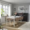 ekedalen-krylbo-table-and-4-chairs-white-tonerud-dark-beige__1232011_pe916331_s5.jpg Cloudoak Beige Set – Table and 4 chairs, white/Tonerud dark beige, 120/180 cm