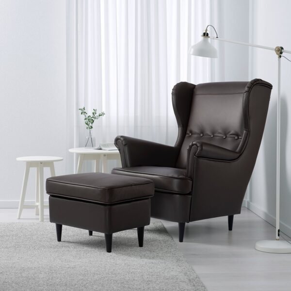 strandmon-footstool-grann-bomstad-dark-brown__0778161_pe758845_s5.jpg FootEase 3 – Leather Footstool