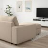 vimle-3-seat-sofa-with-chaise-longue-with-wide-armrests-hallarp-beige__0951843_pe801387_s5.jpg 3 Seat Sofa with Chaise Longue Wide Armrests Beige
