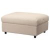 vimle-cover-for-footstool-with-storage-hallarp-beige__0949370_pe799677_s5.jpg CoverEase – Footstool Cover in Hallarp Beige