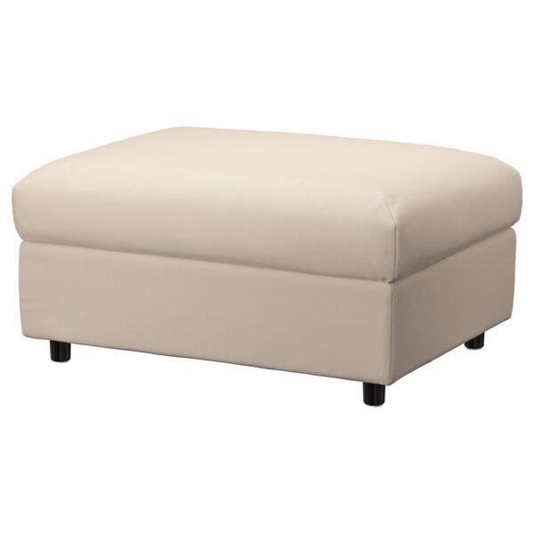 vimle-cover-for-footstool-with-storage-hallarp-beige__0949370_pe799677_s5.jpg CoverEase – Footstool Cover in Hallarp Beige